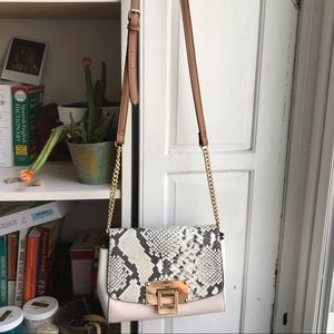 CLOSET CLEAR OUT! Aldo faux snakeskin purse